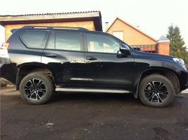 Фото диска Dynamite 6 черный с полировкой