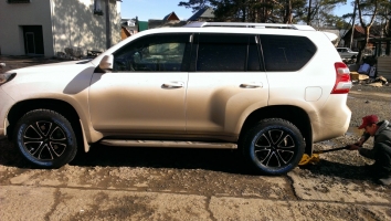 Фото диска Dynamite 6 черный с полировкой