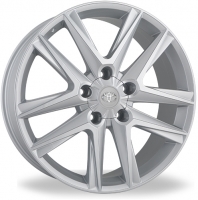 Фото диска Toyota TY102 серебристый