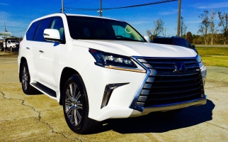 Оригинальный дизайн диска lexus lx570 черного с полировкой