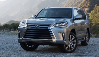 Фото диска Lexus LX2016 серый с полировкой