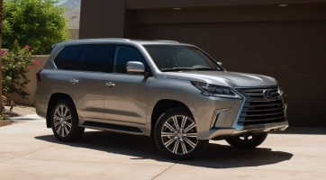 Фото диска Lexus LX2016 серый с полировкой