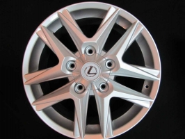 Фото диска Lexus LX35 серебристый