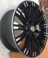 Фото диска Renovatio R11SUV черный с полировкой