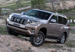 Диск на Toyota landcruiser Prado 2017