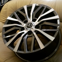 Фото диска Lexus LXD450 серый с полировкой