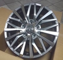 Фото диска Toyota LXD450 серый с полировкой