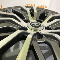 Фото диска Toyota LXD450 серый с полировкой