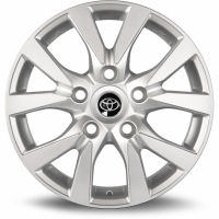 Фото диска Toyota Restyling 2 серебристый