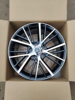 Фото диска Lexus Camstyle черный с полировкой