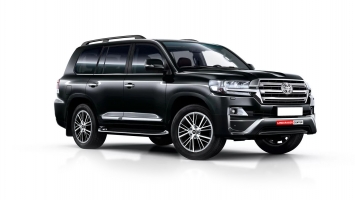 Фото диска Toyota Camstyle черный с полировкой