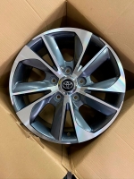 Фото диска Toyota TYP04 серый с полировкой