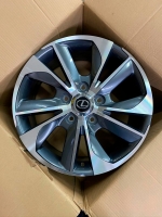 Фото диска Lexus TYP04 серый с полировкой