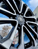 Фото диска Toyota TYP05 черный с полировкой