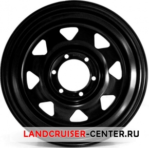 Диск Dotz Dakar черный