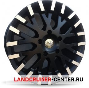 Диск  Lexus D110 черный с полировкой