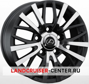 Диск  Lexus D5063 черный с полировкой