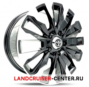Диск  Toyota DBY1734 черный с полировкой