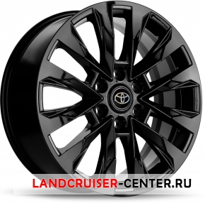 Диск  Toyota LC300 черный