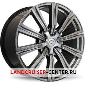 Диск  Toyota LX2016 насыщенный серый