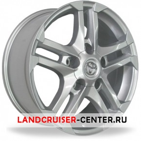 Диск  Toyota TY54 серебристый