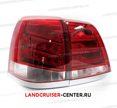 Фонари для Toyota Land Cruiser 200 (Стиль Lexus)