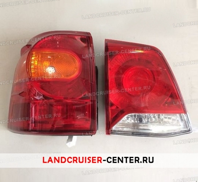 Фонари Toyota Land Cruiser 200 (рестайл)