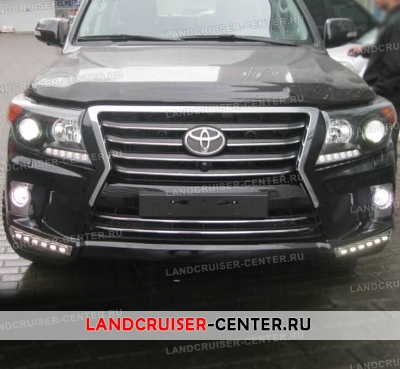 Обвес для Toyota Land Cruiser 200  в стиле Lexus