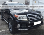 Обвес для Toyota Land Cruiser 200  в стиле Lexus