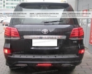 Обвес для Toyota Land Cruiser 200  в стиле Lexus