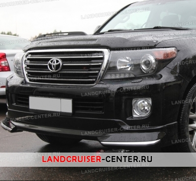 Обвес Urban Sport  черный на Toyota Land Cruiser 200