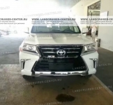 Обвес в стиле Lexus для Toyota Land Cruiser 200