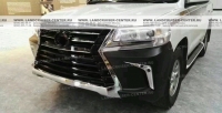 Обвес в стиле Lexus для Toyota Land Cruiser 200