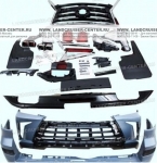 Обвес в стиле Lexus для Toyota Land Cruiser 200