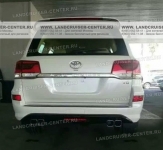 Обвес в стиле Lexus для Toyota Land Cruiser 200