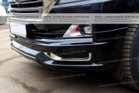 Обвес Modellista для Toyota Land Cruiser 200 черного цвета